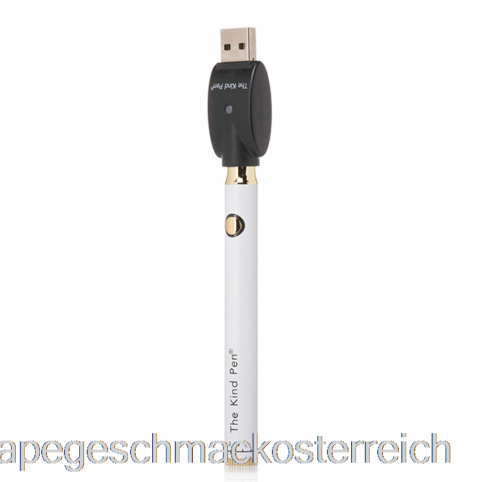 The Kind Pen Twist VV 510 Batterie Weißgold Vape Geschmack